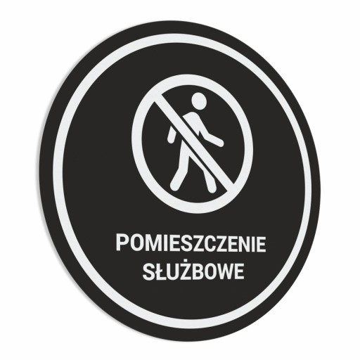 Nálepka - Servisná miestnosť 20x20