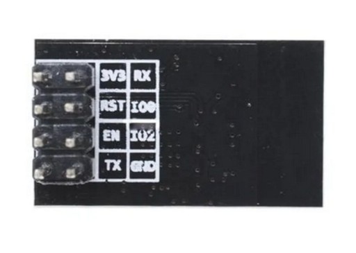 ESP-01S WiFi modul pre Arduino na procesore ESP8266