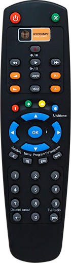 DIAĽKOVÉ DIAĽKOVÉ OVLÁDANIE PRE POLSAT SAT HD5000 DIGITÁLNY ŠTANDARDNÝ DEKODÉR POĽSKÝ ORIGINÁL