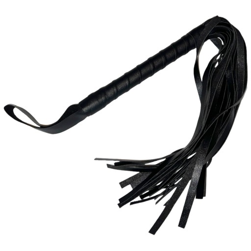 Dominantný bič, kožený BDSM bič, hrací bič
