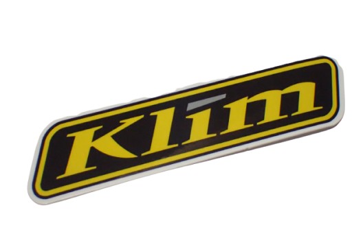 NÁLEPKA KLIM DAKAR NÁLEPKA 12 x 3 cm