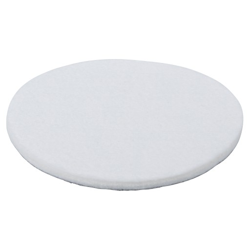 Filcový leštiaci pad na leštenie 125mm Wolfcraft so suchým zipsom