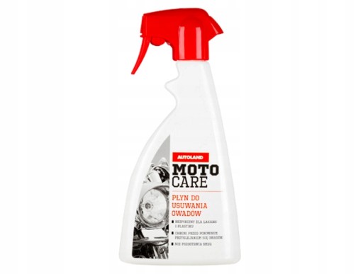 AUTOLAND MOTO CARE TEKUTINY NA ODSTRAŇOVANIE HMYZU CHRÁNI