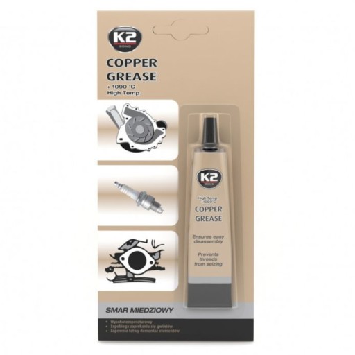 K2 COPPER GREASE Medený tuk 20g