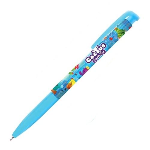 FO-GELB výsuvné guľôčkové pero 0,7 mm