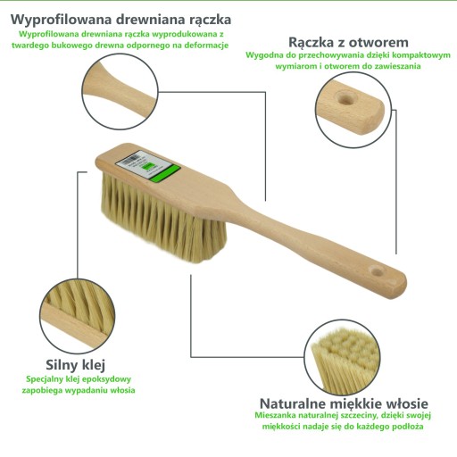 VEĽKÁ KEFA NA UMÝVANIE AUTOMOBILOV - PRÍRODNÉ VLASY