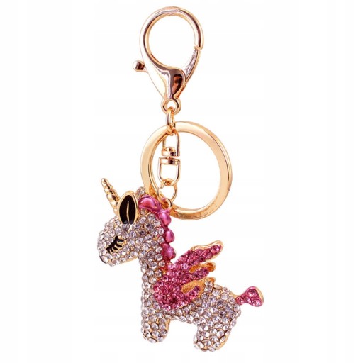 KEYRING Kľúčenka Jednorožec Pegasus Horse