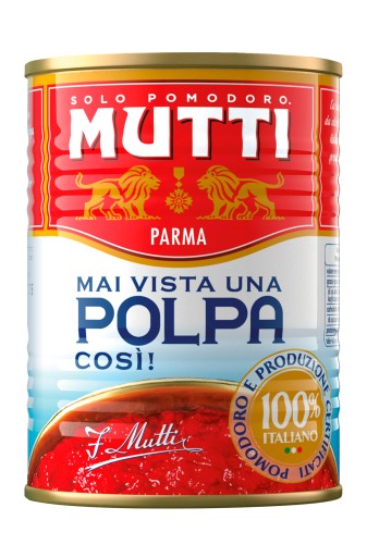 Mutti Polpa 400g talianska paradajková dužina v plechovke