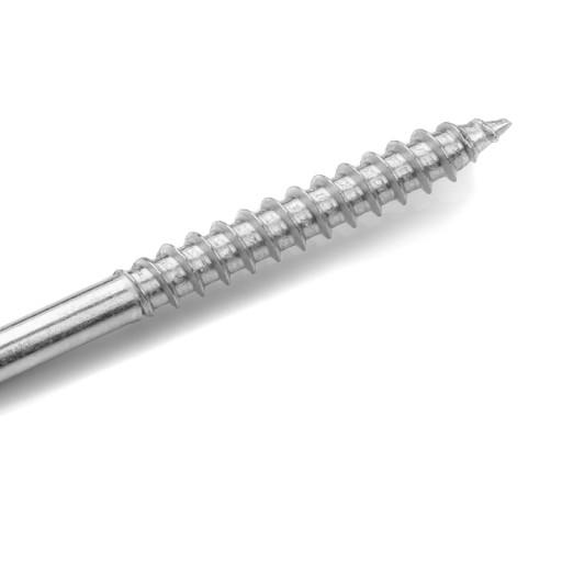 Skrutkovací hák M10x130 mm s metrickým závitom RAWLPLUG 1 ks.