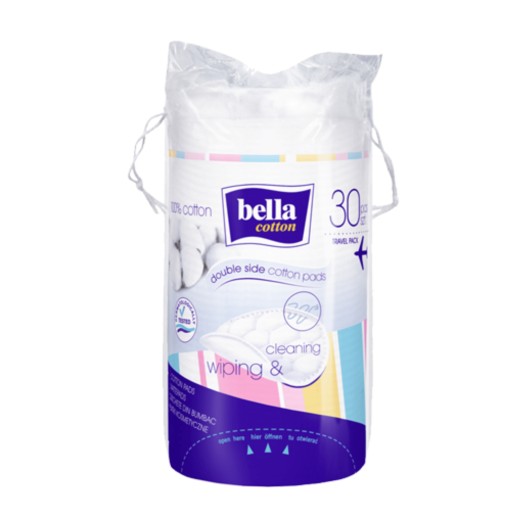 Kozmetické tampóny Bella 30 kusov
