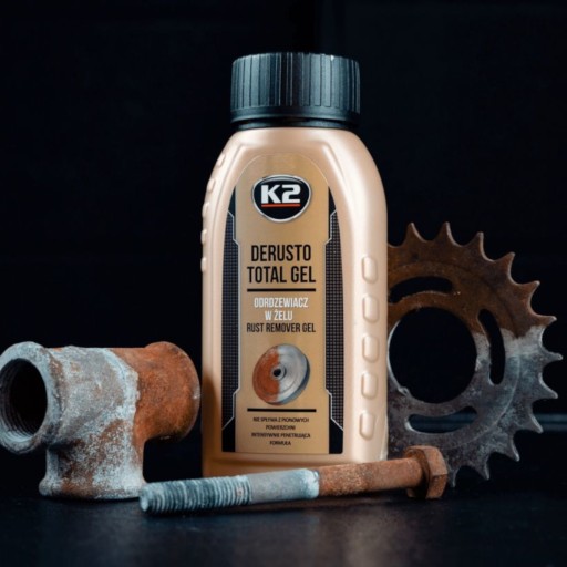 K2 DERUSTO TOTAL GEL Gél na odstraňovanie hrdze 250ml