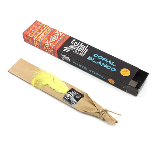 Vonné tyčinky Natural Tribal Soul - White Copal