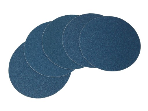 BRÚSNE KOTÚČE NA VELCRO 50mm ZIRCONIUM P180 x 5 ks