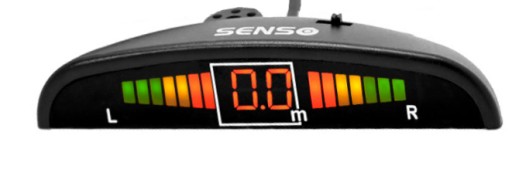 RIADIACA JEDNOTKA PARKOVACIEHO SENZORA CÚVANIA SENSO LED SE-068/071/088