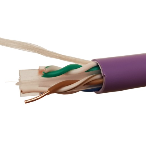 MOLEX LAN kábel, krútená dvojlinka, kat.6 UTP LAN kábel, 1m