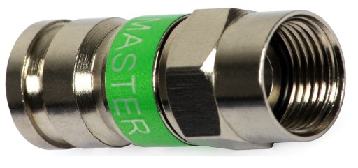 MASTER F 113 Kompresná zátka pre konektor TRISET RG6