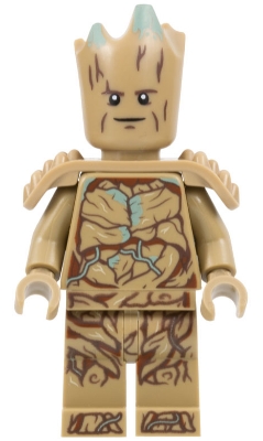 Lego New Minifigúrky Super Heroes Teen Groot sh874
