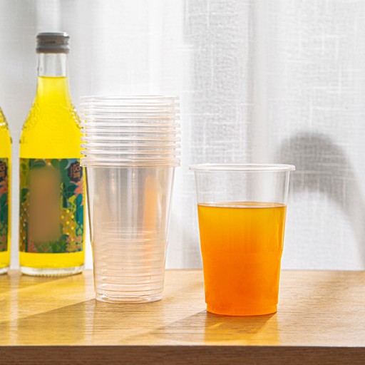 OPÄTOVNE POUŽITÉ PIVNÉ POHÁRKY NA NÁPOJE 400 ML 50 KS