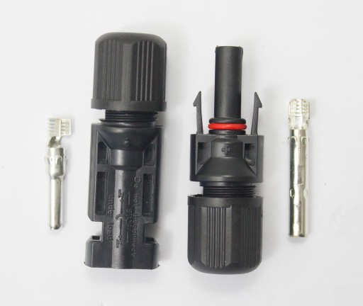 KONEKTOR FOTOVOLTAICKÝ KONEKTOR MC4 SET PÁR
