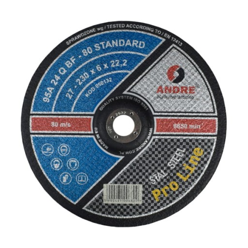 ANDRE STANDARD PRO BRÚSNY KOTÚČ 230X6,0