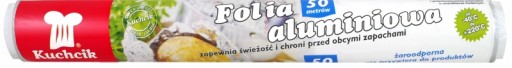 Hliníková fólia Food Catering 50m Hrúb