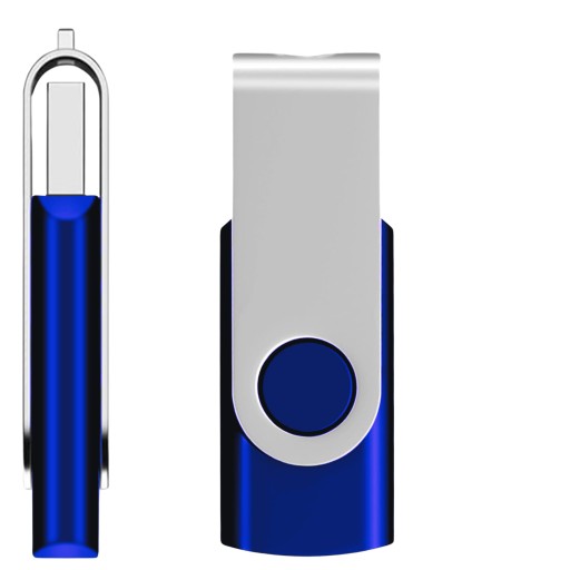 PENDRIVE 8GB USB TWISTER MEMORY MEDIA 2.0 UNIVERSAL