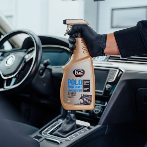 K2 POLO OCHRANNÝ KOKPIT SPREJ ČIERNY 750 ML