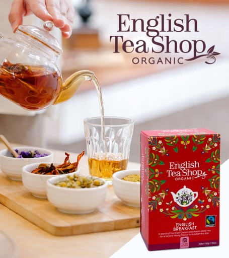 ETS ENGLISH RAŇAJKY čaj 20 vrecúšok