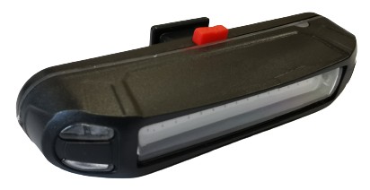 Zadné svetlo na bicykel s BATÉRIOU a USB napájaním