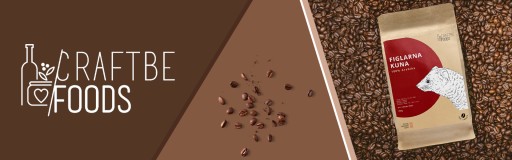ČERSTVO PRAŽENÉ KÁVOVÉ ZRNKY CRAFTBE ČERSTVO PRAŽENÉ CRAFTBE 250G ČERSTVÉ Z PEČENÝCH
