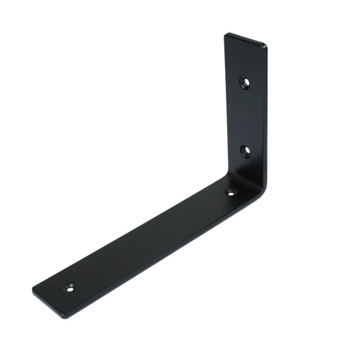 Moderná policová podpera, drevený držiak poličky, loft 20 cm