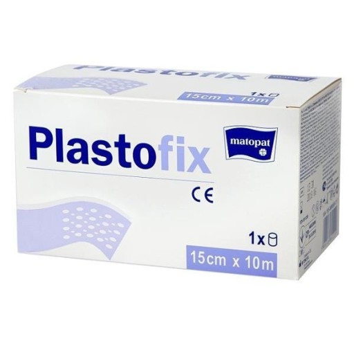 Špecializovaná netkaná páska na obväzy Plastofix, 15cmx10m
