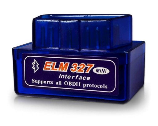OBD2 INTERFACE ELM 327 BLUETOOTH v2.1 NAJNOVŠIE!!