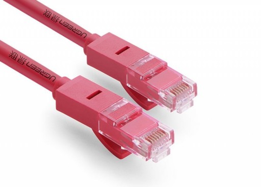 UGREEN RJ45 Cat.6 UTP plochý sieťový kábel 3m