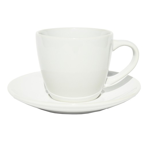 ŠÁLKA 250 s podšálkou, porcelánové šálky, W-wa