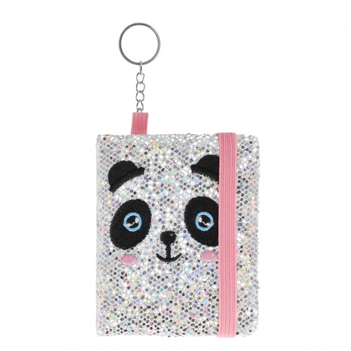 SEQIN NOTEBOOK NOTEBOOK MINI DIÁR PANDA 8 x 6 cm STARPAK