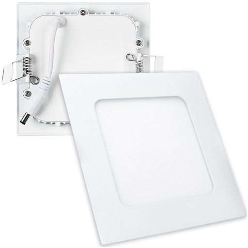 VÝKONNÉ LED STROPNÉ SVIETIDLO DO PIVNICE, DIELNE, PODKROVIA, DENNÉ 6W 230V