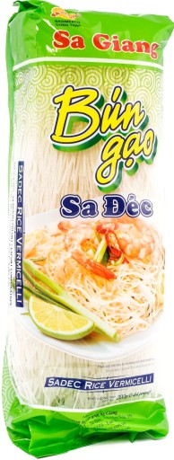 Vietnamské ryžové rezance 200g Sa Giang