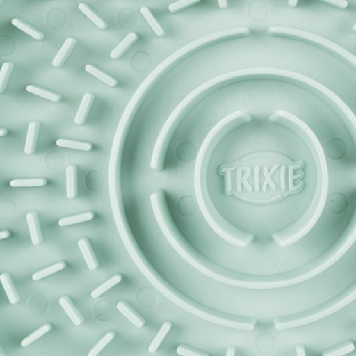 PODLOŽKA NA LIZOVANIE MISU SPOMAĽUJE JEDENIE PSA TRIXIE ŠTEŇA 15cm