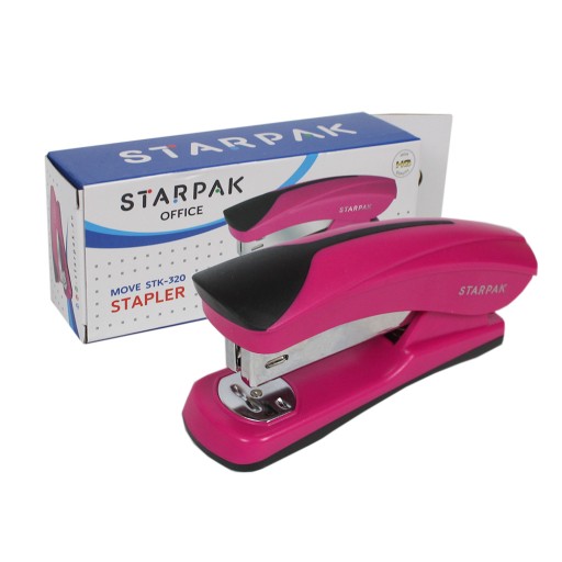 Zošívačka 20k 24/6 26/6 ružová STARPAK