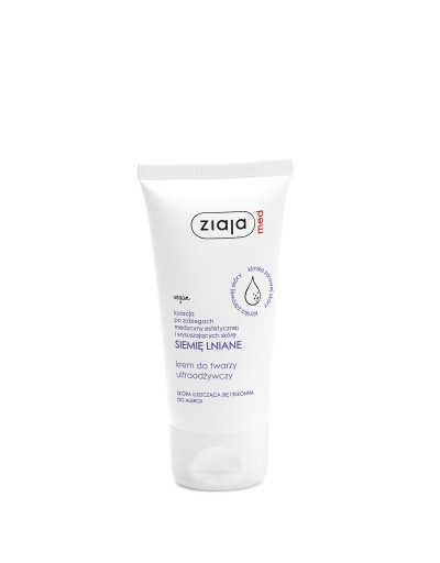 Ziaja Med ľanový krém na tvár 50 ml