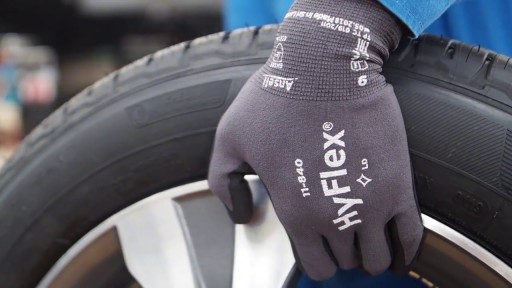 Bezpečnostné pracovné rukavice ANSELL HyFlex 10