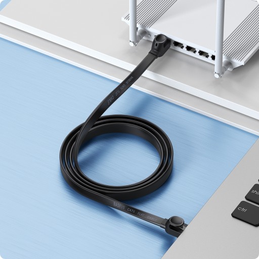 SIEŤOVÝ KÁBEL BASEUS RJ45 - RJ45 LAN ETHERNET CAT6 INTERNETOVÝ KÁBEL 1m