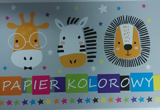 Farebný papier