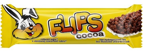 Kakaová tyčinka Sante Flips 25 g