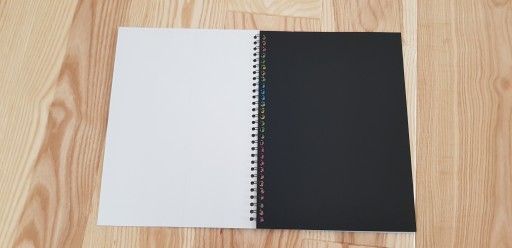 Vyfarbovacia stieracia strana SCRATCH-UP PAD karty 26x19