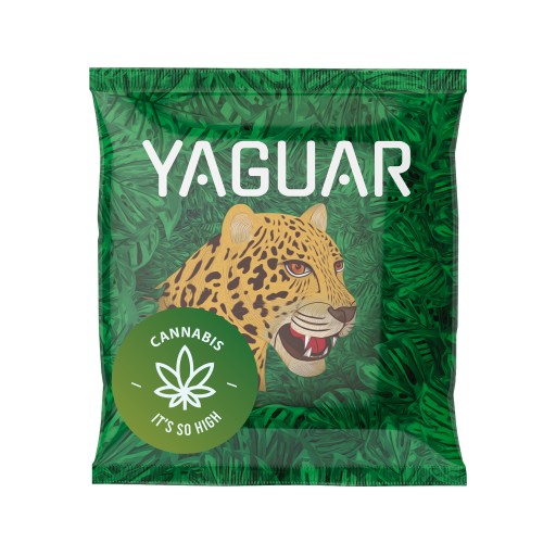 Yerba Mate Yaguar Cannabis 50g vzorka