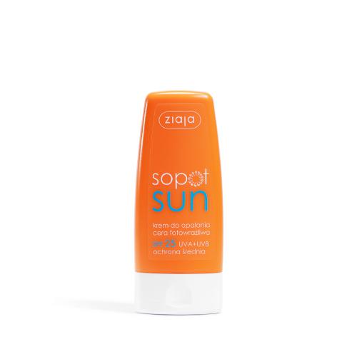 Opaľovací krém ZIAJA SOPOT SPF 25