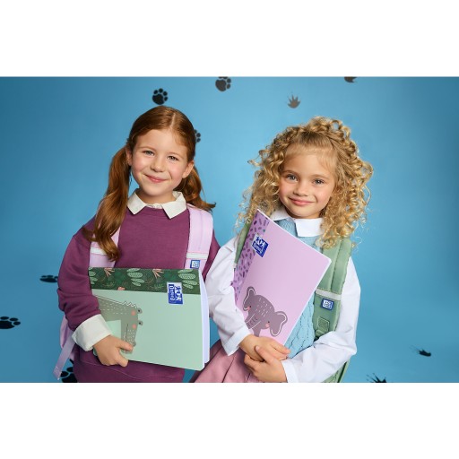 POZNÁMKY DO ŠKOLY A4 32 listov s 3 farebnými linkami 90g KIDS OXFORD