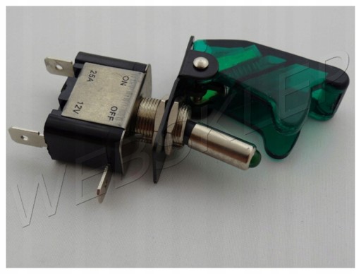 K5R13 LED ZELENÁ HORNÁ ZAPAN/VYP